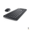 Kit Teclado E Mouse Sem Fio Dell Wireless Preto - KM3322W Truedata