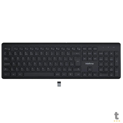 Kit Teclado E Mouse Sem Fio Intelbras CSI50 - 4294200 Truedata