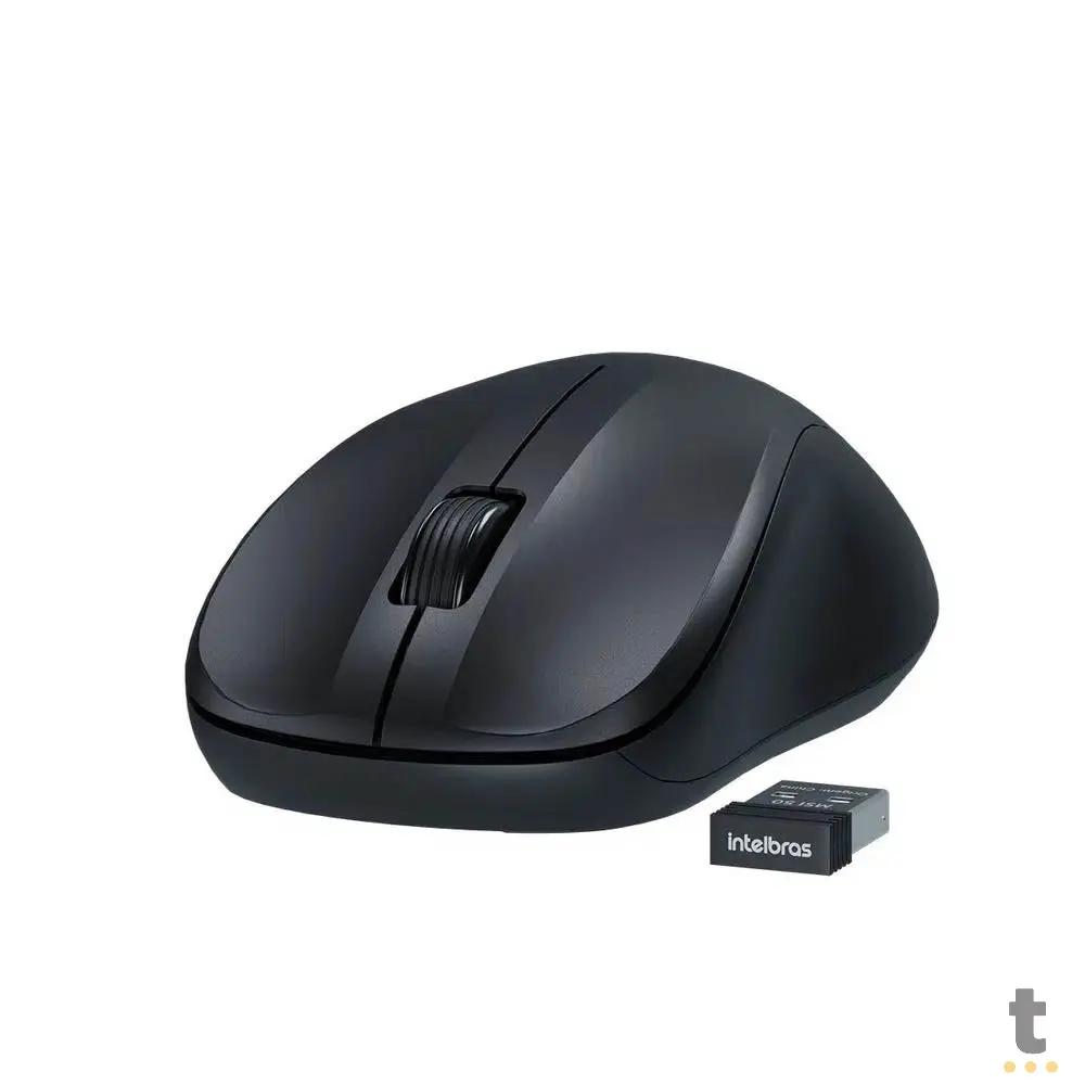 Kit Teclado E Mouse Sem Fio Intelbras CSI50 - 4294200 Truedata