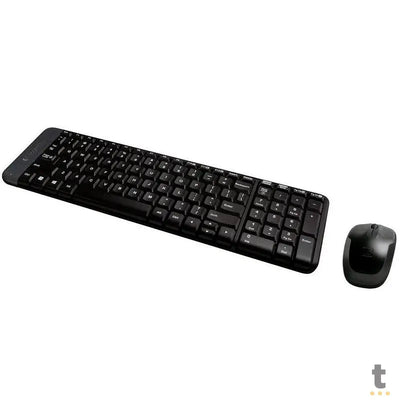 Kit Teclado E Mouse Sem Fio Logitech Mk220 - 920-004431