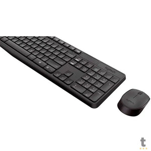 Kit Teclado E Mouse Sem Fio Logitech Mk235 - 920-007903