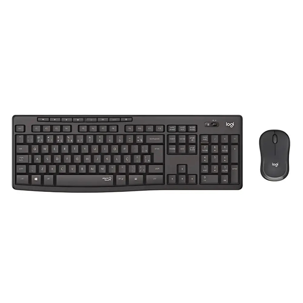 Kit Teclado E Mouse Sem Fio Logitech Mk295 Silent - 920-009793 Truedata