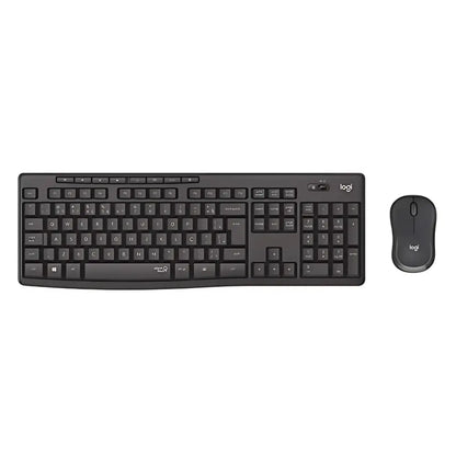Kit Teclado E Mouse Sem Fio Logitech Mk295 Silent - 920-009793 Truedata