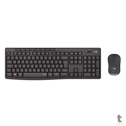 Kit Teclado E Mouse Sem Fio Logitech Mk295 Silent - 920-009793 Truedata