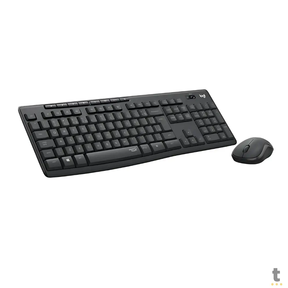 Kit Teclado E Mouse Sem Fio Logitech Mk295 Silent - 920-009793 Truedata