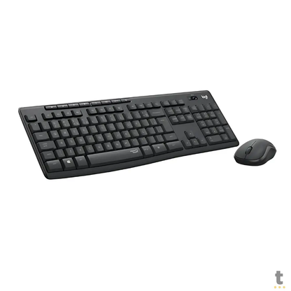 Kit Teclado E Mouse Sem Fio Logitech Mk295 Silent - 920-009793 Truedata