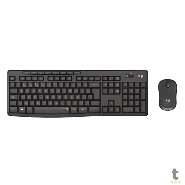Kit Teclado E Mouse Sem Fio Logitech Mk295 Silent - 920-009793