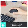 Kit Teclado E Mouse Sem Fio Logitech Mk295 Silent - 920-009793 Truedata