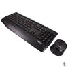 Kit Teclado E Mouse Sem Fio Logitech Mk345 - 920-007821 Truedata