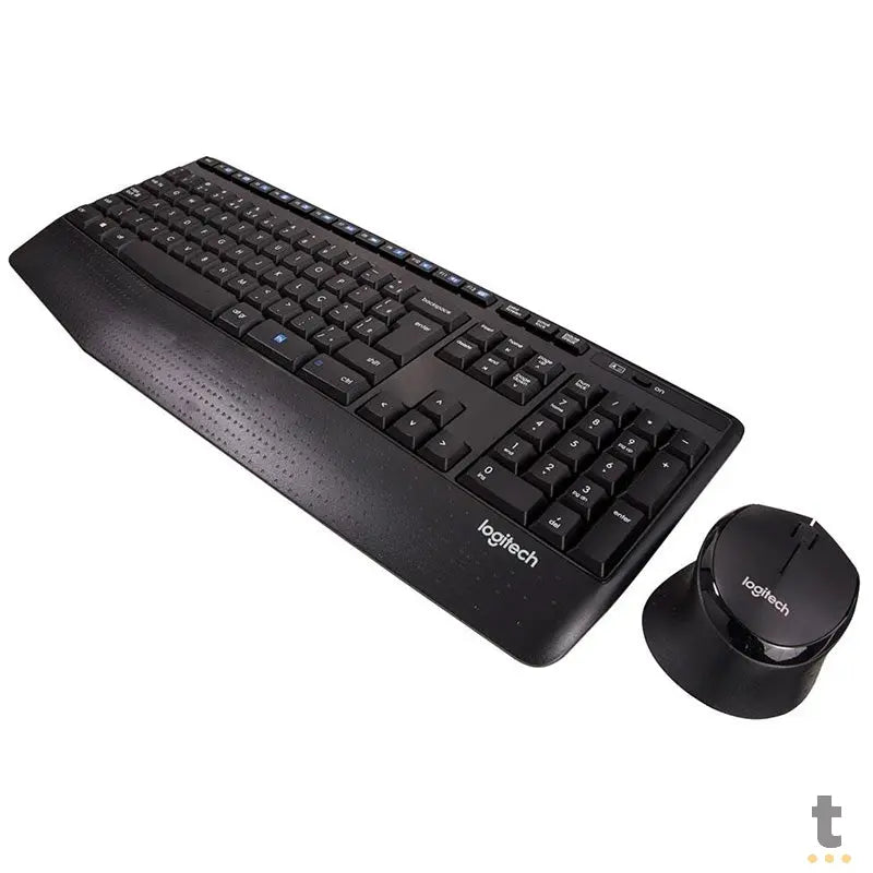 Kit Teclado E Mouse Sem Fio Logitech Mk345 - 920-007821 Truedata