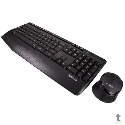 Kit Teclado E Mouse Sem Fio Logitech Mk345 - 920-007821