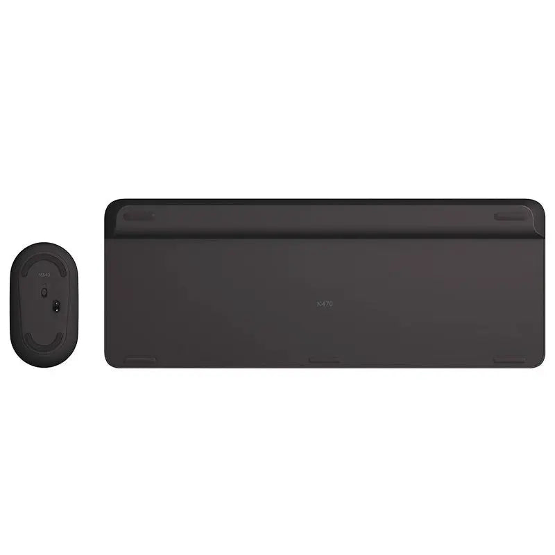 Kit Teclado E Mouse Sem Fio Logitech Mk470 Slim (Teclas Padrão US)- 920-009268 Truedata