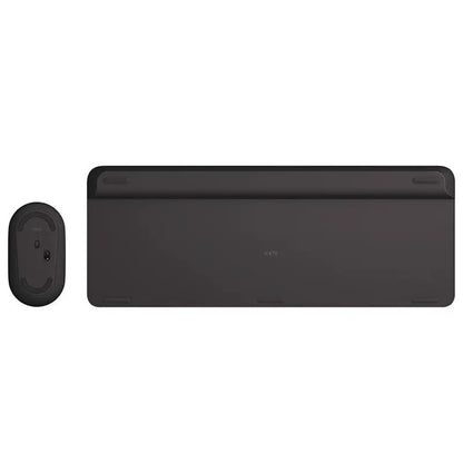 Kit Teclado E Mouse Sem Fio Logitech Mk470 Slim (Teclas Padrão US)- 920-009268 Truedata