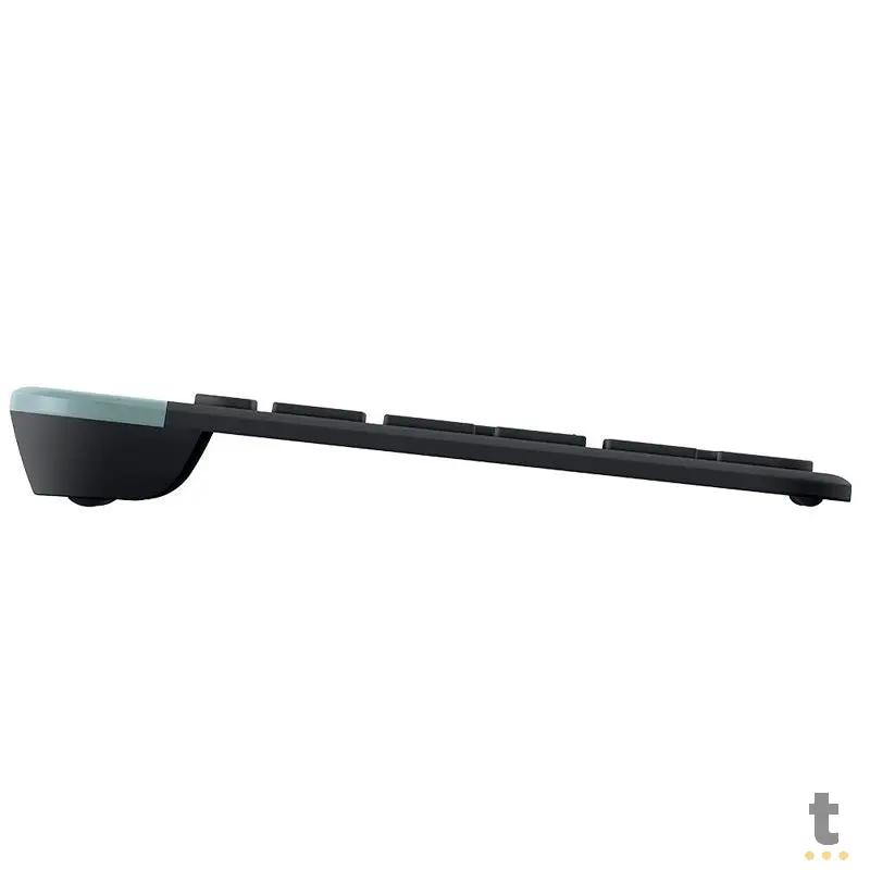 Kit Teclado E Mouse Sem Fio Logitech Mk470 Slim (Teclas Padrão US)- 920-009268 Truedata