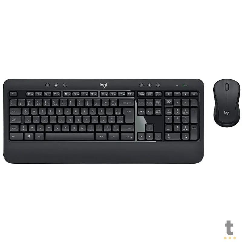 Kit Teclado E Mouse Sem Fio Logitech Mk540 - 920-008674 Truedata