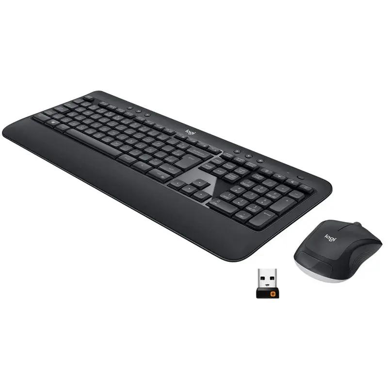 Kit Teclado E Mouse Sem Fio Logitech Mk540 - 920-008674 Truedata