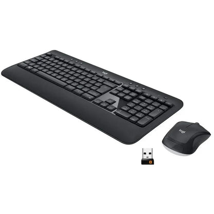 Kit Teclado E Mouse Sem Fio Logitech Mk540 - 920-008674 Truedata