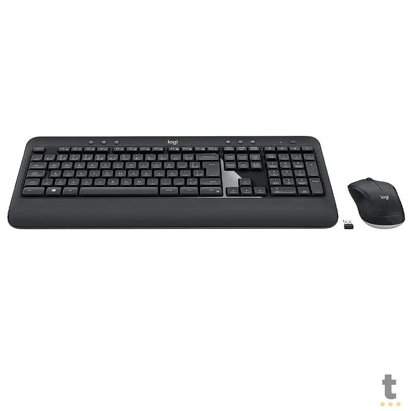 Kit Teclado E Mouse Sem Fio Logitech Mk540 - 920-008674 Truedata