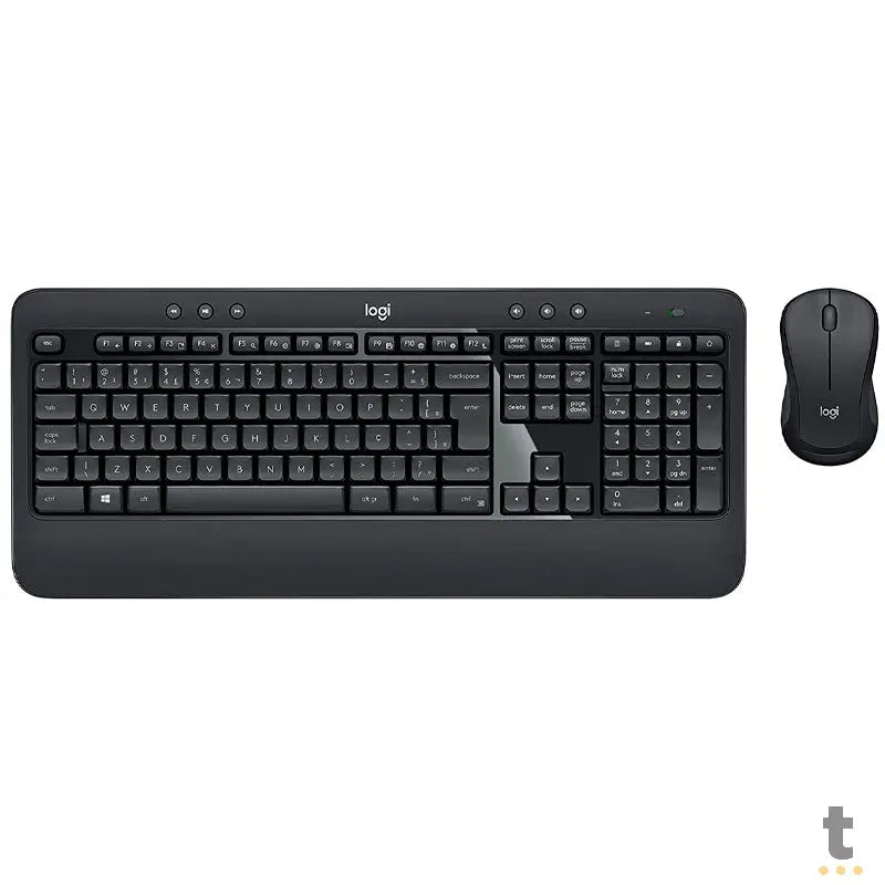 Kit Teclado E Mouse Sem Fio Logitech Mk540 - 920-008674 Truedata