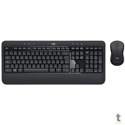 Kit Teclado E Mouse Sem Fio Logitech Mk540 - 920-008674