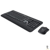 Kit Teclado E Mouse Sem Fio Logitech Mk540 - 920-008674 Truedata