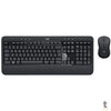 Kit Teclado E Mouse Sem Fio Logitech Mk540 - 920-008674 Truedata