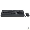 Kit Teclado E Mouse Sem Fio Logitech Mk540 - 920-008674 Truedata