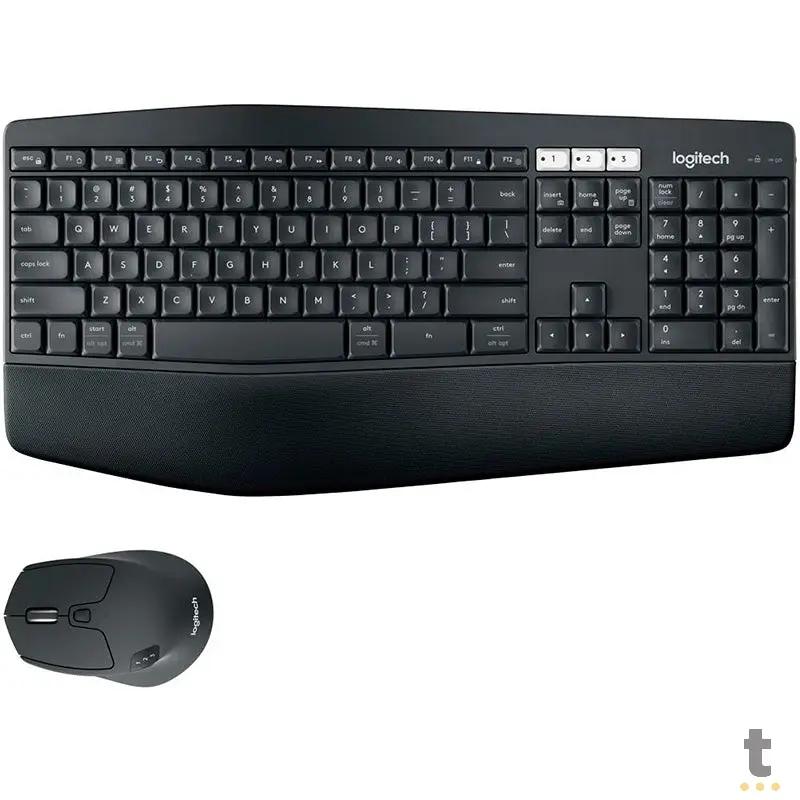 Kit Teclado E Mouse Sem Fio Logitech Mk850 Multimidia 920-008219 Truedata