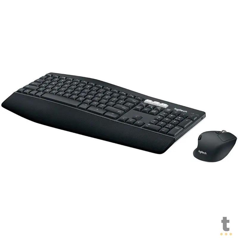 Kit Teclado E Mouse Sem Fio Logitech Mk850 Multimidia 920-008219 Truedata