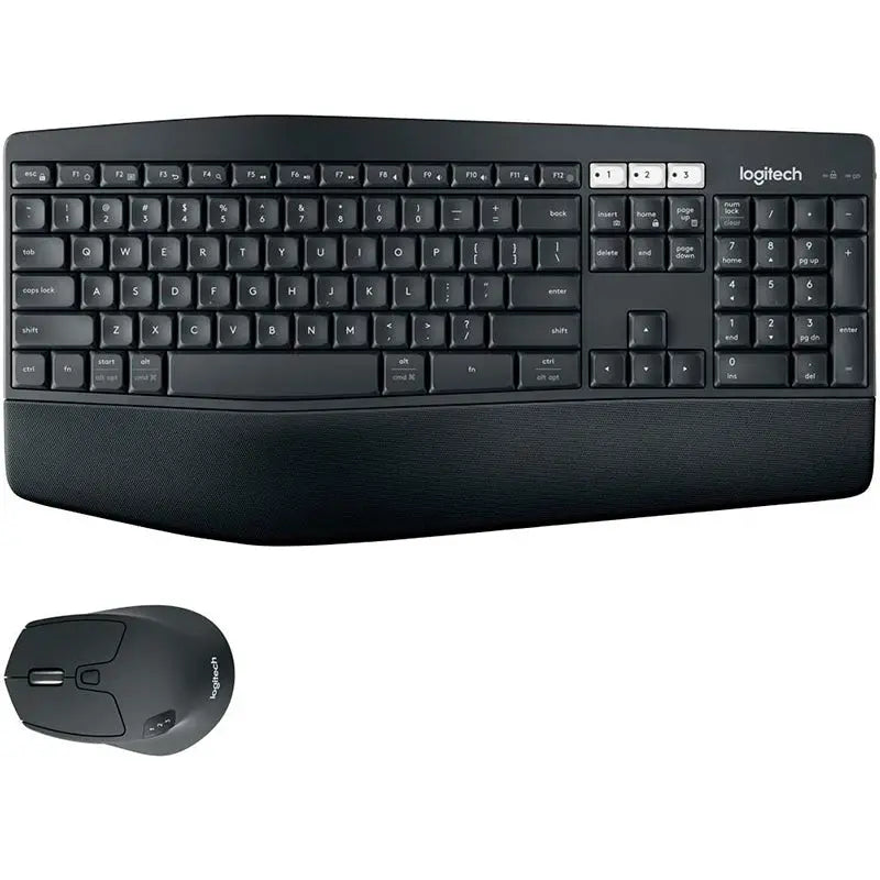 Kit Teclado E Mouse Sem Fio Logitech Mk850 Multimidia 920-008219 Truedata