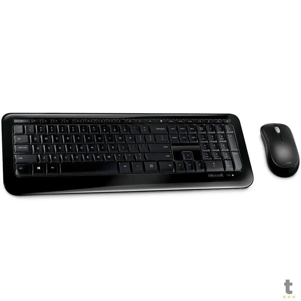Kit Teclado E Mouse Sem Fio Microsoft 850 - PY900021 Truedata
