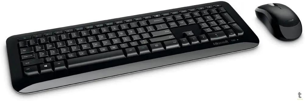 Kit Teclado E Mouse Sem Fio Microsoft 850 - PY900021 Truedata
