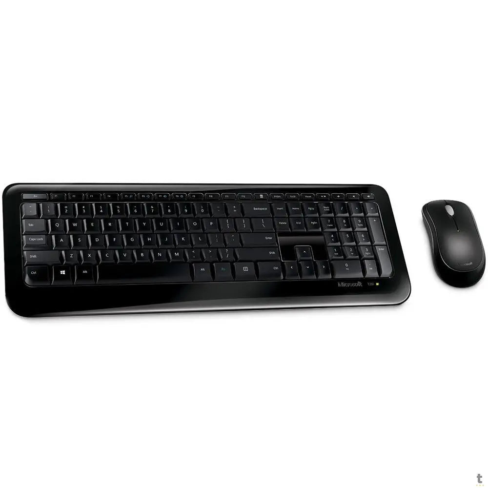 Kit Teclado E Mouse Sem Fio Microsoft 850 - PY900021 Truedata