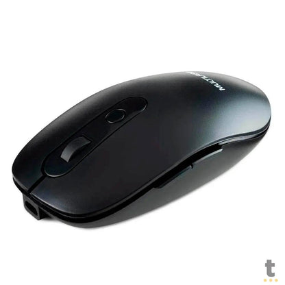 Kit Teclado E Mouse Sem Fio Multi Recarregável C/ Clique Silencioso Preto - TC250 Truedata