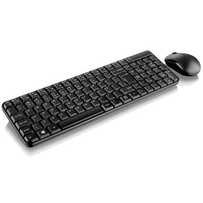 Kit Teclado E Mouse Sem Fio Multilaser Tc183 Truedata