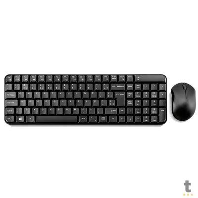 Kit Teclado E Mouse Sem Fio Multilaser Tc183