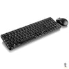 Kit Teclado E Mouse Sem Fio Multilaser Tc183 Truedata