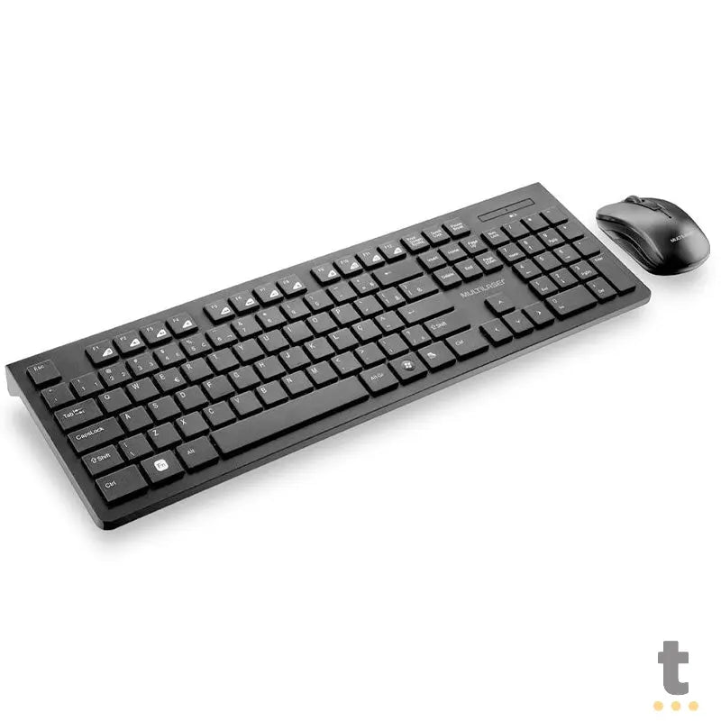 Kit Teclado E Mouse Sem Fio Multilaser Tc212 Truedata