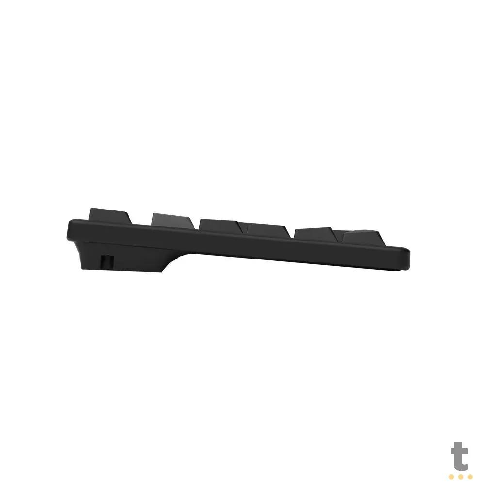 Kit Teclado e Mouse Akko MX108 Preto / Ciano Truedata