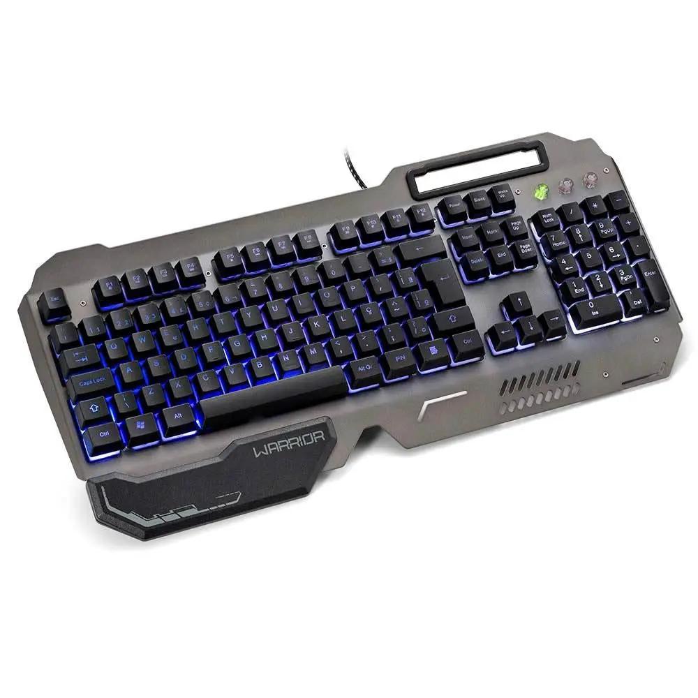 Kit Teclado e Mouse Gamer USB Ragnar Keon Warrior Preto - TC223 Truedata