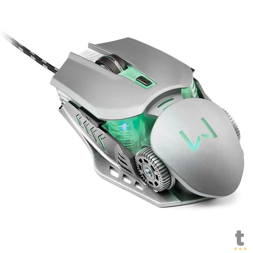 Kit Teclado e Mouse Gamer USB Ragnar Keon Warrior Preto - TC223 Truedata