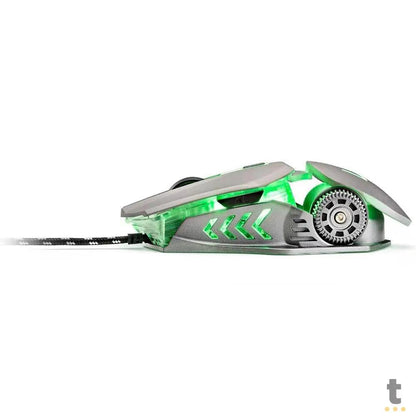 Kit Teclado e Mouse Gamer USB Ragnar Keon Warrior Preto - TC223 Truedata