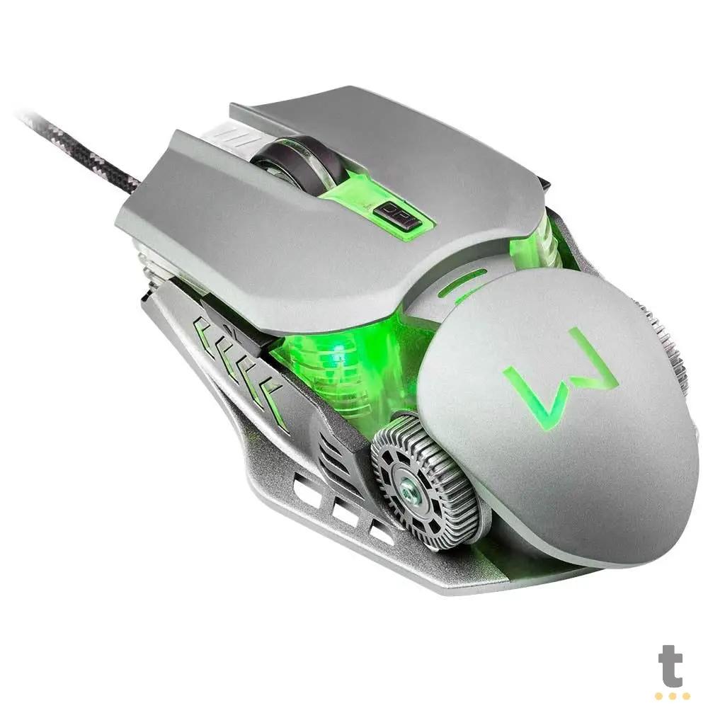 Kit Teclado e Mouse Gamer USB Ragnar Keon Warrior Preto - TC223 Truedata