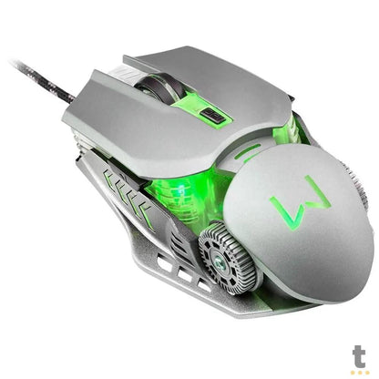 Kit Teclado e Mouse Gamer USB Ragnar Keon Warrior Preto - TC223 Truedata