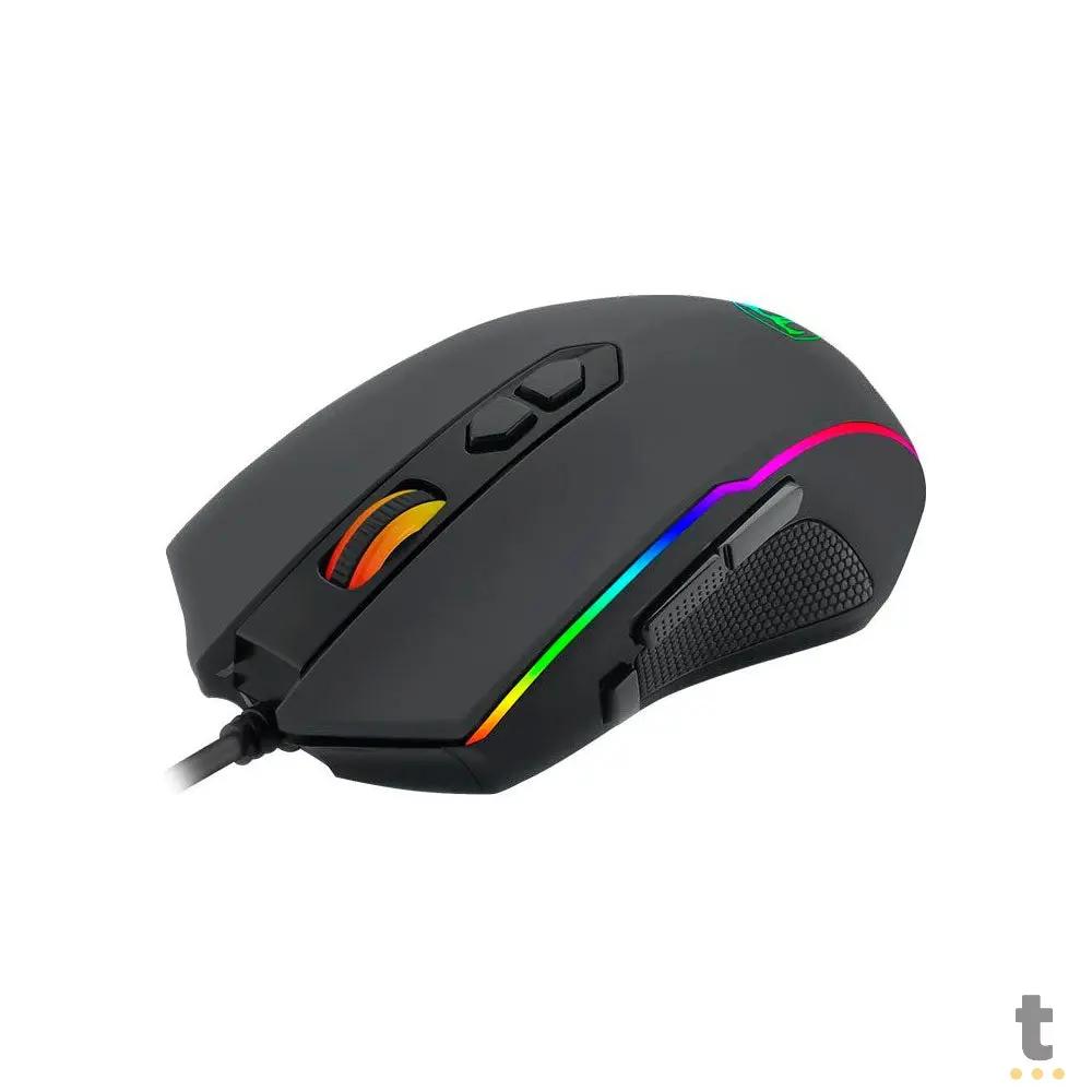 Kit Teclado e Mouse Gamer USB T-Dagger RGB Preto - T-TGS007 Truedata