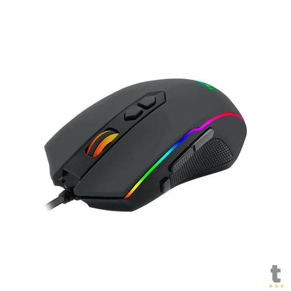 Kit Teclado e Mouse Gamer USB T-Dagger RGB Preto - T-TGS007 Truedata