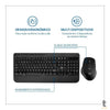 Kit Teclado e Mouse Sem Fio CS1200 Multimídia Conexão BT+USB 3200DPI Ajustável Multi - TC301 Truedata