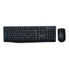Kit Teclado e Mouse Sem Fio Conexão USB 1600DPI C/ Pilhas Multi - TC270 Truedata