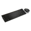 Kit Teclado e Mouse Sem Fio Multilaser 2.4Ghz Multimidia Preto - TC202 Truedata