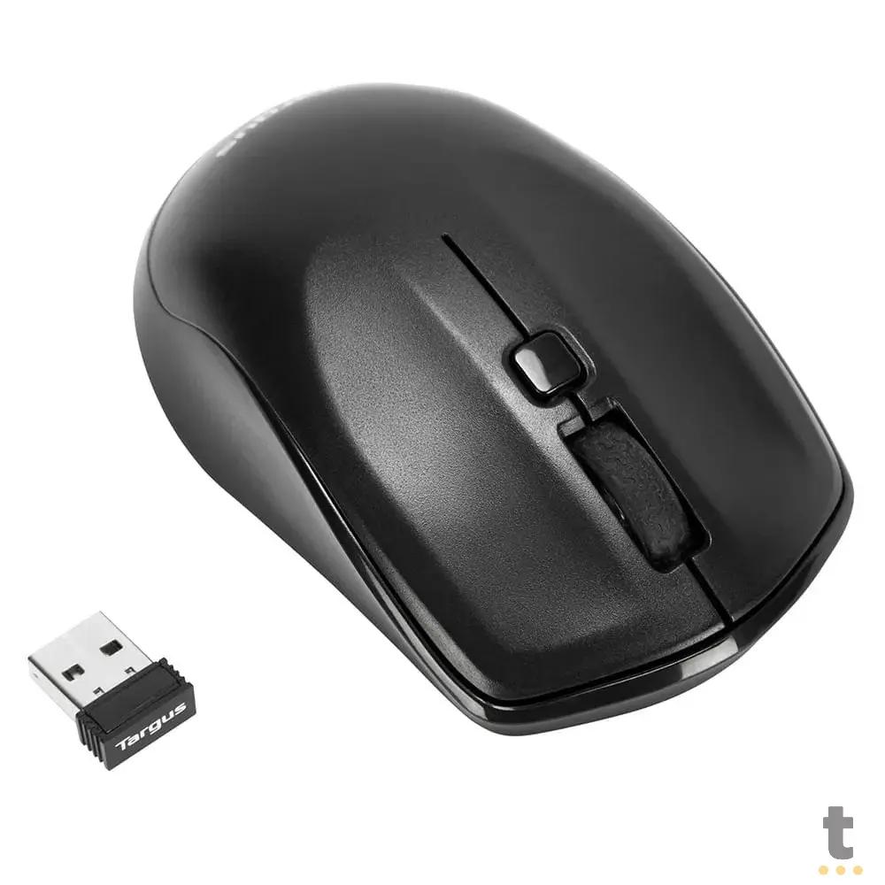 Kit  Teclado e Mouse Sem Fio Preto Targus - KM610 Truedata